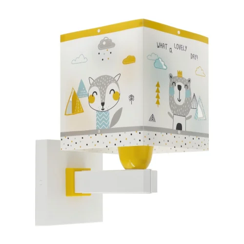 CANDEEIRO DE PAREDE HELLO LITTLE