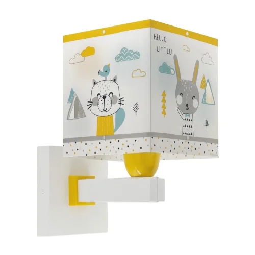 CANDEEIRO DE PAREDE HELLO LITTLE