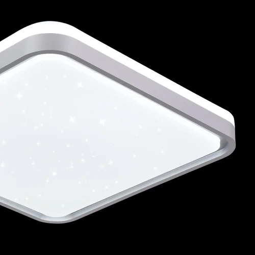 PLAFON LED 78W REGULÁVEL BRANCO PRATA QUADRADO TELLUS PLAFON LED 78W REGULÁVEL BRANCO PRATA QUADRADO TELLUS