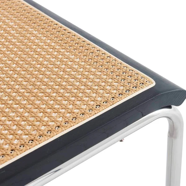 CADEIRA WEBSTER PRETO RATTAN PL