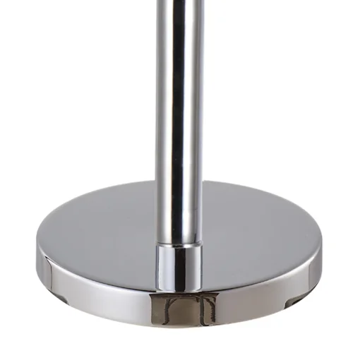 CANDEEIRO DE MESA 1 VIDRO EXTERIOR FUMADO INTERIOR BRANCO NOLINA