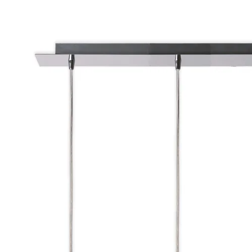 LÁMPARA DE TECHO 4 LUCES TULIPAS COMBINADAS NOLINA