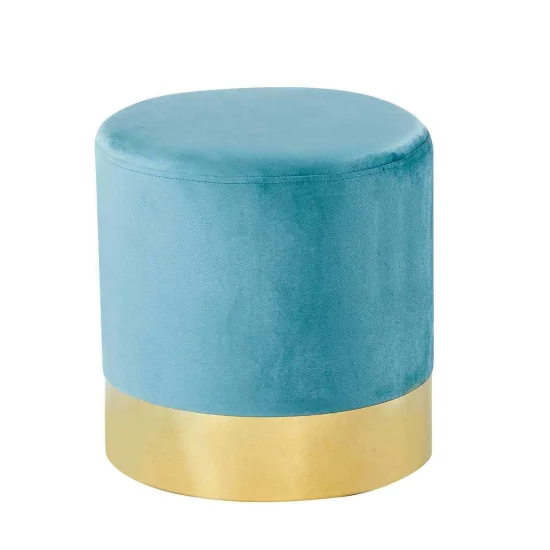 PUFF AGUAMARINA FIORELLA