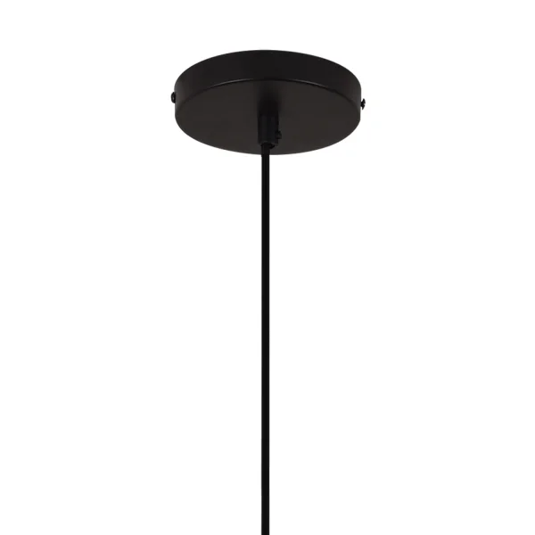 LÁMPARA DE TECHO 1 LUZ TULIPA VERDE Ø20 E27 SHELBY