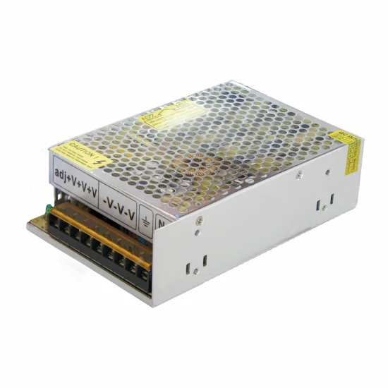 TRANSFORMADOR 12V AC 8,3 AMP 100W