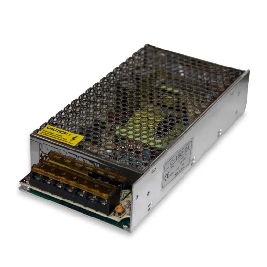 TRANSFORMADOR 24V DC 4,16 AMP 100W