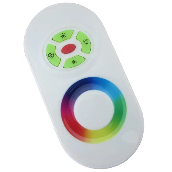 CONTROLADOR DE TIRAS RGB 12V/24V 18 AMPS