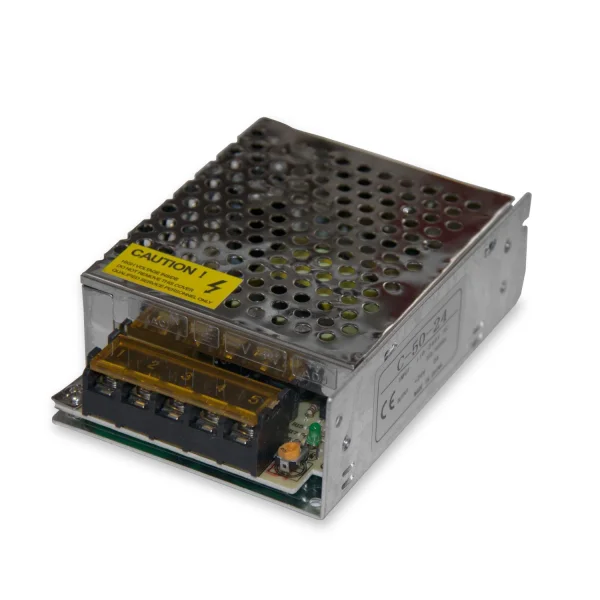 TRANSFORMADOR 24V DC ATÉ 50W IP67