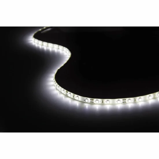 FITA LED 12V DC 5W 60LED 1M LUZ BRANCA 6500K IP44