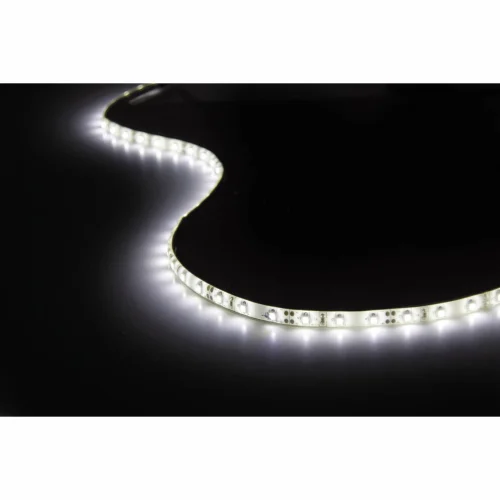 FITA LED 12V DC 5W 60LED 1M LUZ BRANCA 6500K IP44