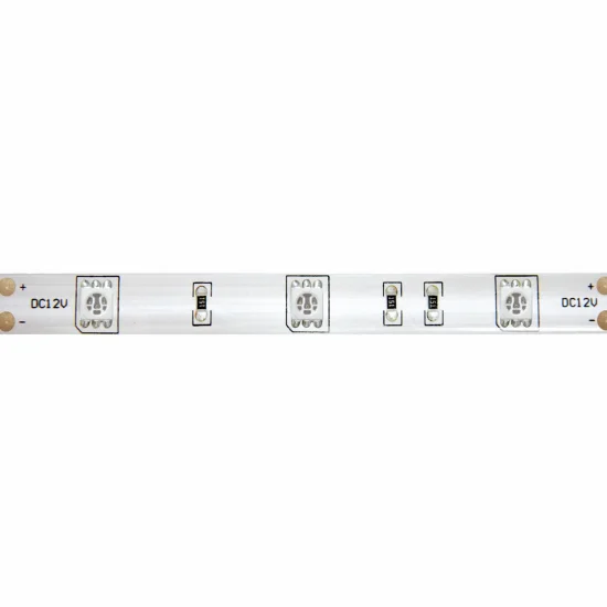 FITA LED 12V DC 8W 30LED 1M LUZ VERMELHA IP44 2