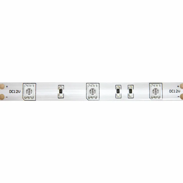 FITA LED 12V DC 8W 30LED 1M LUZ AZUL IP44 FITA LED 12V DC 8W 30LED 1M LUZ AZUL IP44