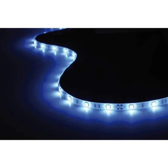 FITA LED 12V DC 8W 30LED 1M LUZ AZUL IP44