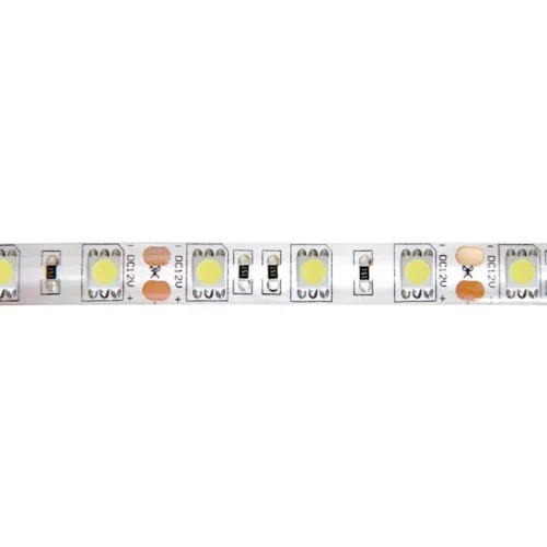 FITA LED 12V DC 15W 60LED 1M LUZ BRANCA 2700K IP44