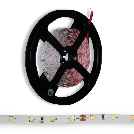 FITA LED 24V DC 9,6 W 60LED 1M LUZ BRANCA 6500K IP20