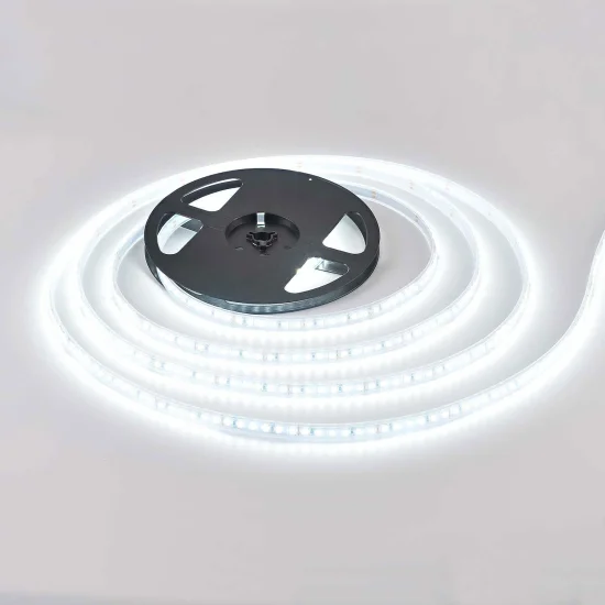 FITA LED 24V DC 19W 120LEDS 1M LUZ BRANCA 6500K IP65