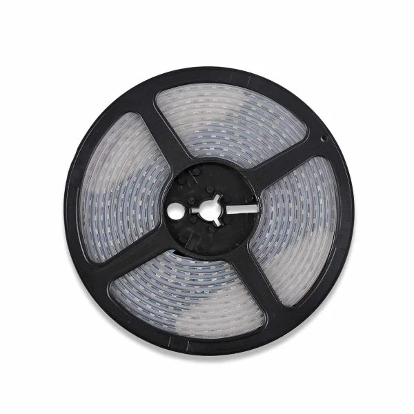 FITA LED 24V DC 19 W 120LEDS 1M LUZ BRANCA 2700K IP65