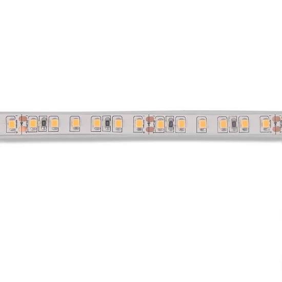 FITA LED 24V DC 19 W 120LEDS 1M LUZ BRANCA 2700K IP65 2