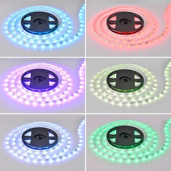FITA LED 24V DC 8W 30LED 1M RGB IP20
