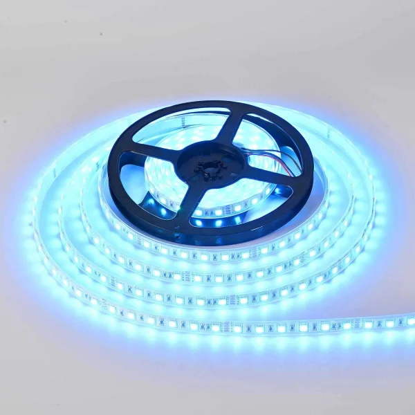 FITA LED 24V DC 15W 60LED 1M RGB IP65