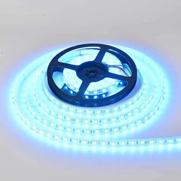 FITA LED 24V DC 15W 60LED 1M RGB IP65