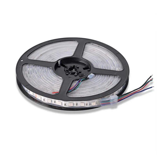 FITA LED 24V DC 15W 60LED 1M RGB IP65