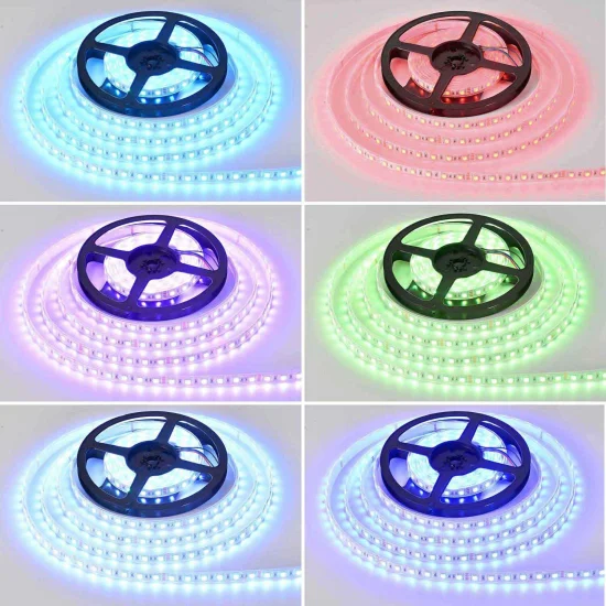 FITA LED 24V DC 15W 60LED 1M RGB IP65