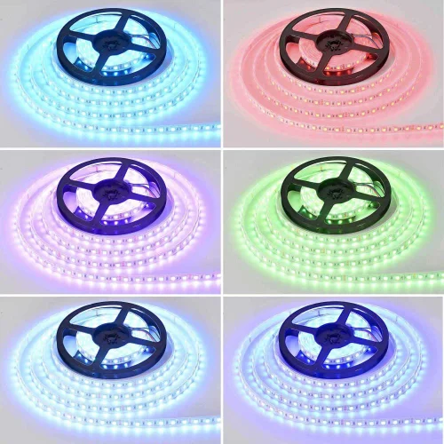 FITA LED 24V DC 15W 60LED 1M RGB IP65