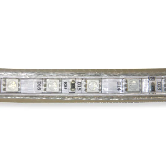 FITA LED 220V AC 14,4 W 60LEDS 1M RGB IP65 2