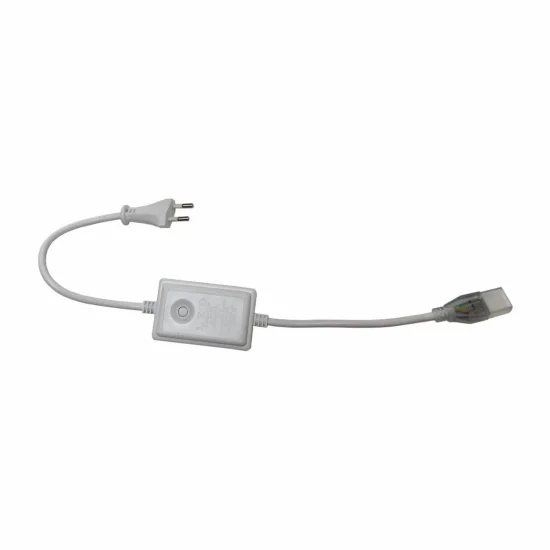 CONTROLADOR/RECTIFICADOR DE POTÊNCIA A 220 V COM FICHA RGB ATÉ 30M