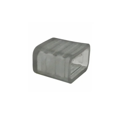 TAMPÃO DE CORTE À PROVA DE ÁGUA PARA FITA LED 220 V 5050 PVC