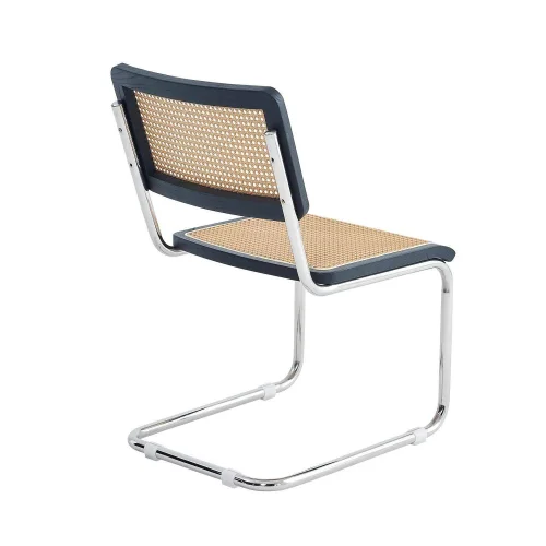 CADEIRA WEBSTER PRETO RATTAN PL