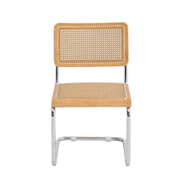 CADEIRA WEBSTER RATTAN PL COR NATURAL