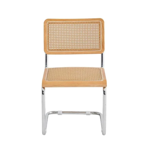 CADEIRA WEBSTER RATTAN PL COR NATURAL
