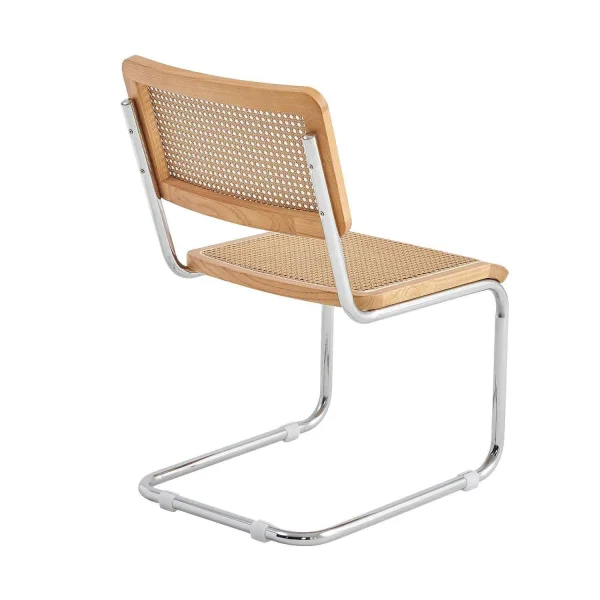CADEIRA WEBSTER RATTAN PL COR NATURAL