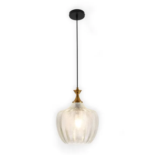 CANDEEIRO DE TECTO DE CRISTAL BRANCO Ø 26 CM ROGAN