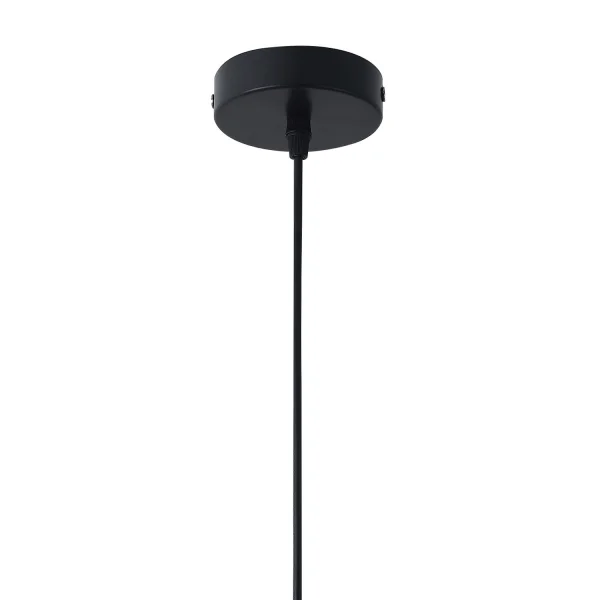 CANDEEIRO DE TECTO DE CRISTAL BRANCO Ø 19 CM ROGAN