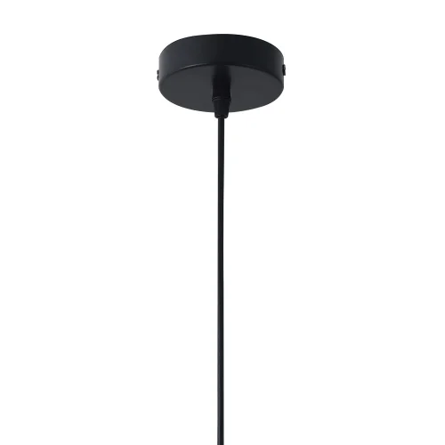 CANDEEIRO DE TECTO DE CRISTAL BRANCO Ø 19 CM ROGAN