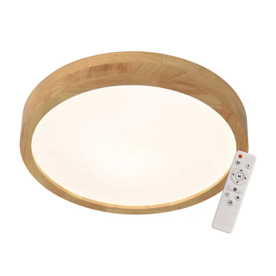 PLAFON LED REGULÁVEL 72 W COM CONTROLO REMOTO MADEIRA HARALD