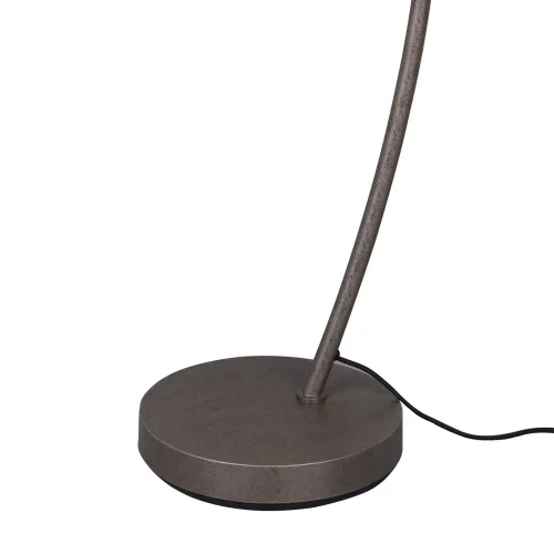 CANDEEIRO DE PÉ METAL NÍQUEL ANTIGO NIELS