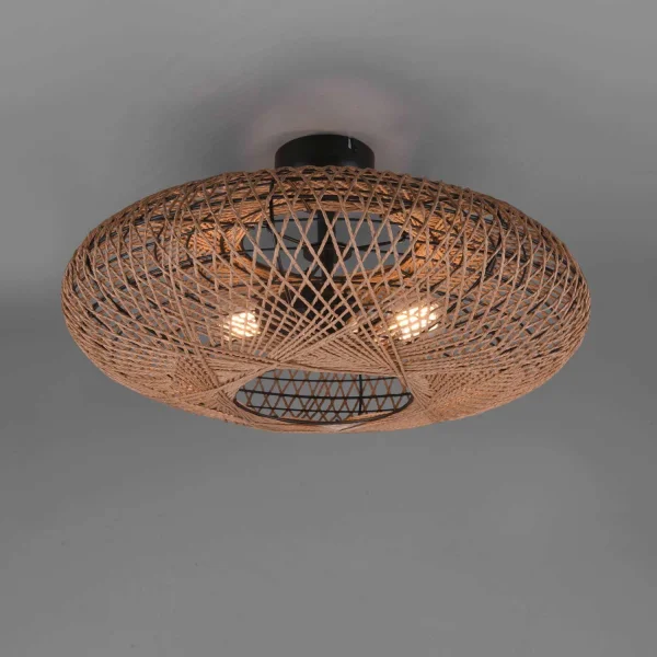 LÂMPADA DE TECTO DE SISAL KAIRA