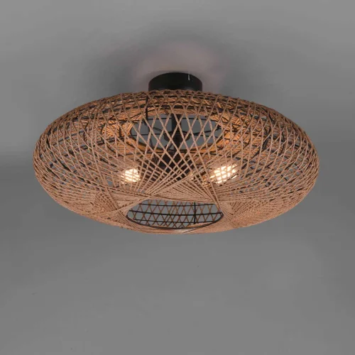 LÂMPADA DE TECTO DE SISAL KAIRA