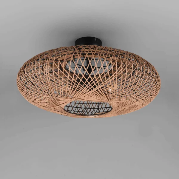 LÂMPADA DE TECTO DE SISAL KAIRA