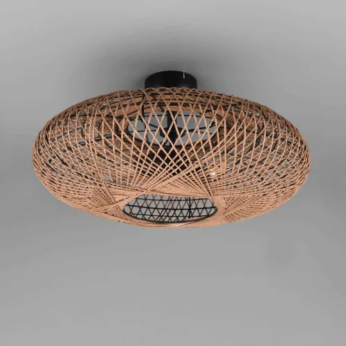 LÂMPADA DE TECTO DE SISAL KAIRA