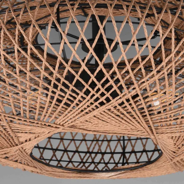 LÂMPADA DE TECTO DE SISAL KAIRA