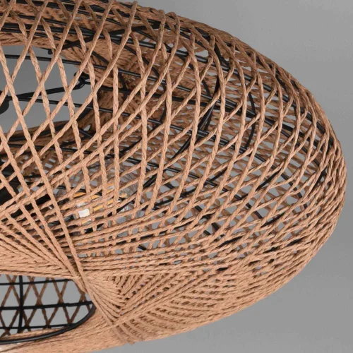 LÂMPADA DE TECTO DE SISAL KAIRA