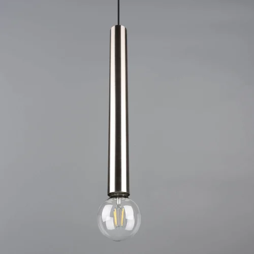 CANDEEIRO DE TECTO 1 LUZ METAL NÍQUEL MATE SULLIVAN