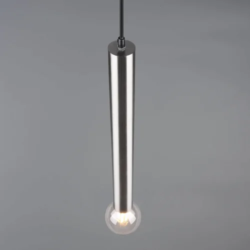 CANDEEIRO DE TECTO 1 LUZ METAL NÍQUEL MATE SULLIVAN