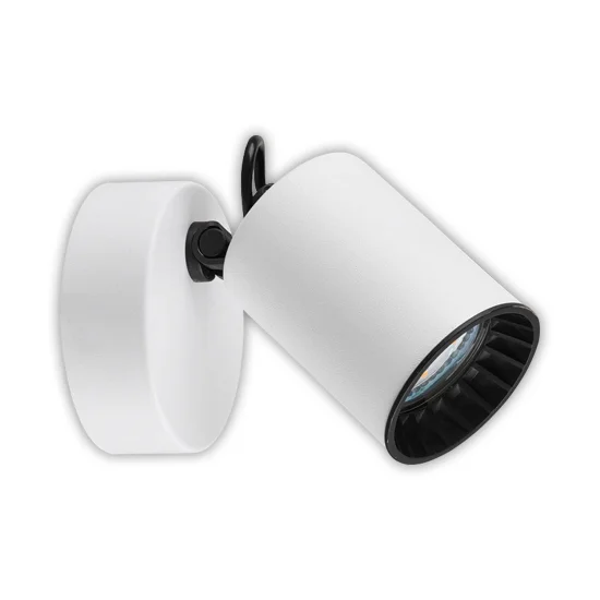 HOLOFOTE 1 LUZ METAL BRANCO GU10 WERNER 2