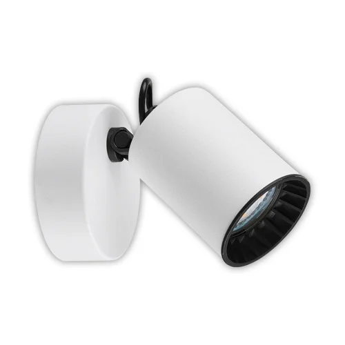 HOLOFOTE 1 LUZ METAL BRANCO GU10 WERNER HOLOFOTE 1 LUZ METAL BRANCO GU10 WERNER